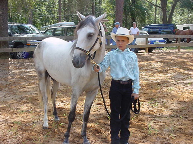 My first new Paso, don't I look excited?