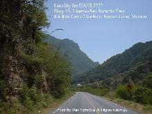 Linares Hwy. Nuevo Leon, Mexico