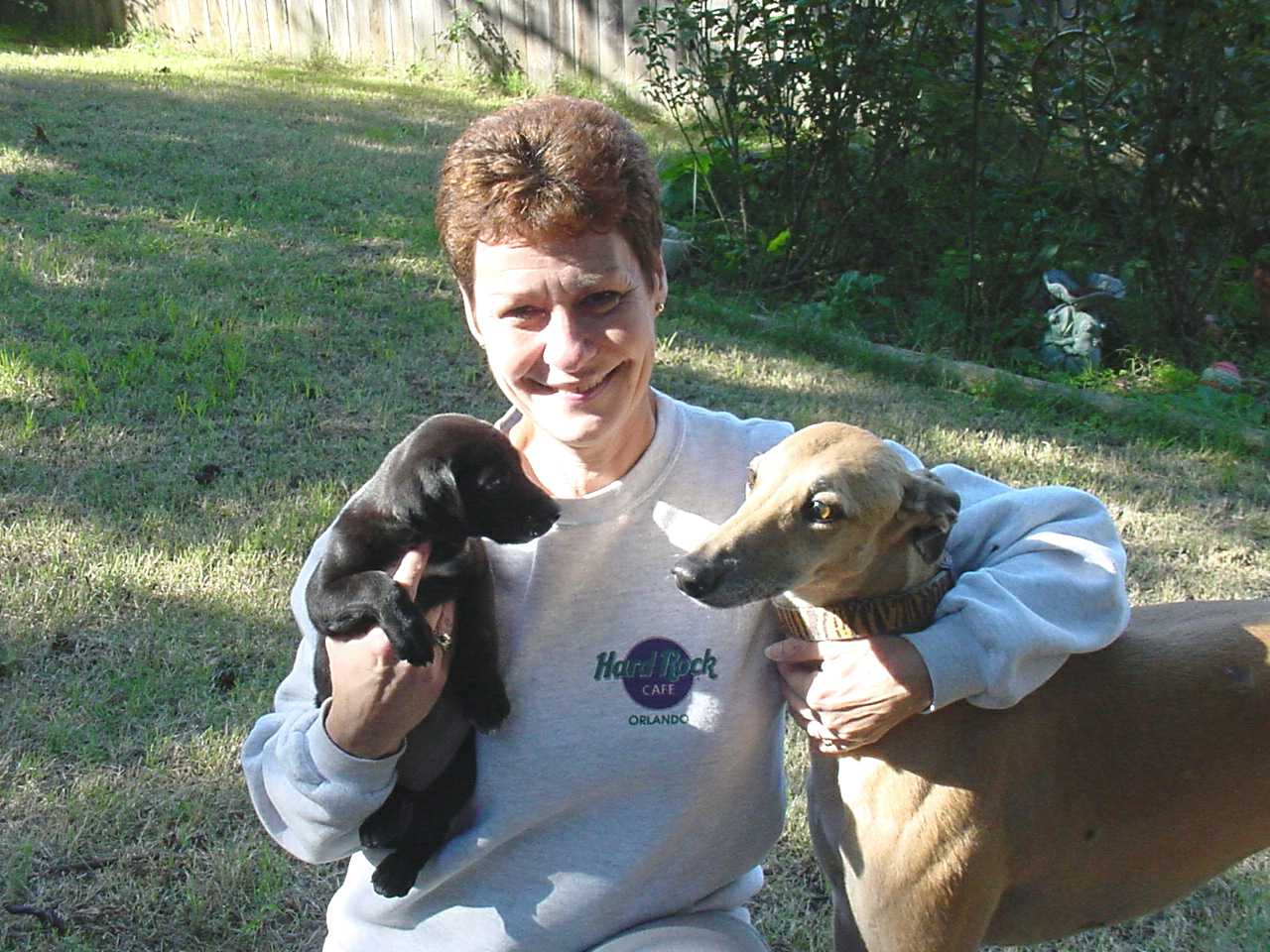 Mommie, Callie and Windy