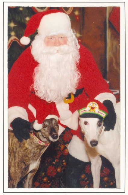 Siblings & Santa