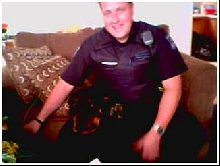 Titus wins over a police officer