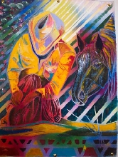 cowboy art