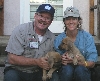 Me the husband and the pups