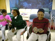 PALS ladies with snakes