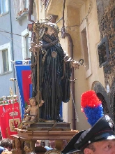 The Serpari (snake-charmers) Feast in Cocullo