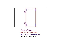 Diagram for Cage door assembly