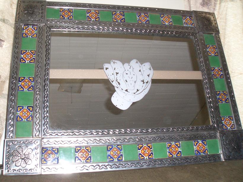 summer on mirror
