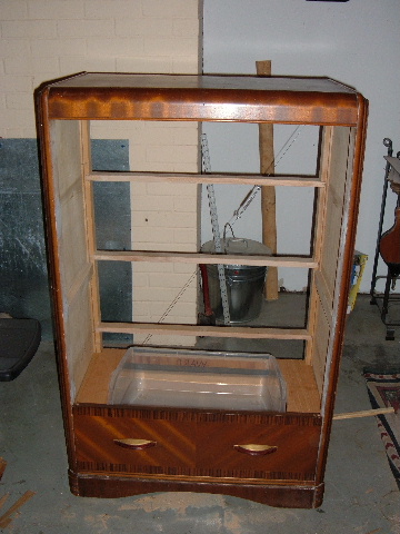 2. laid floor