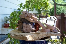 Scoria Rock Pile
