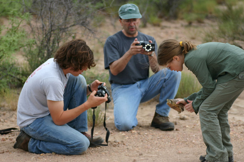 Friends in the Chiricahua Mtns.