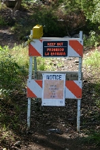 Florida Canyon Trail
