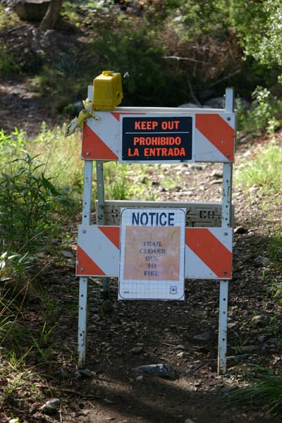 Florida Canyon Trail