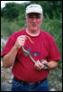 Chiricahua Mtns. green ratsnake, Aug. 2000