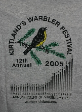Kirtland's Warbler Festival Shirt