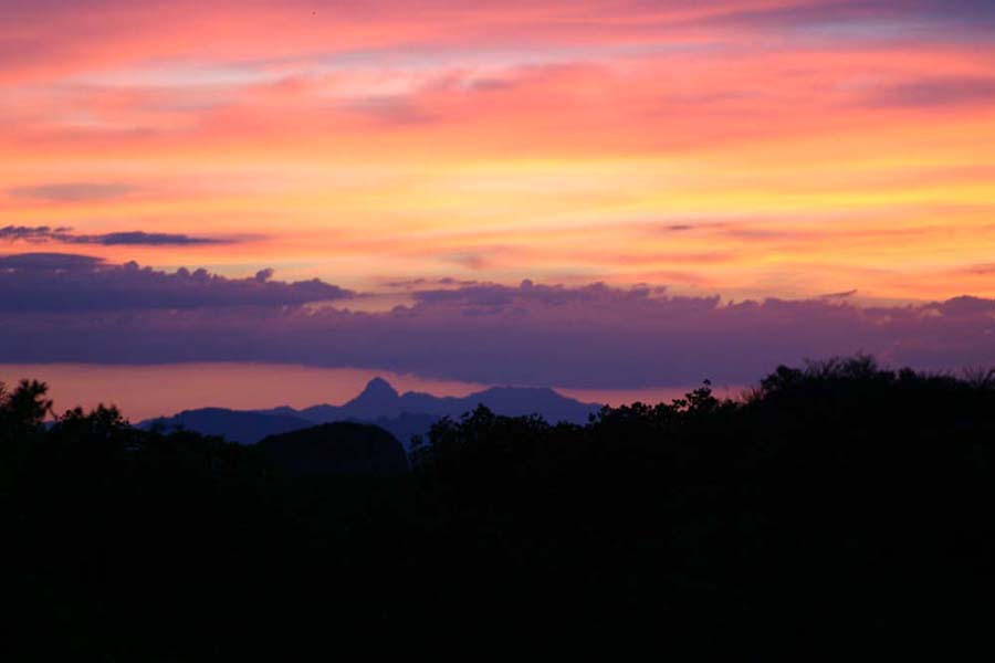 Santa Rita Sunset
