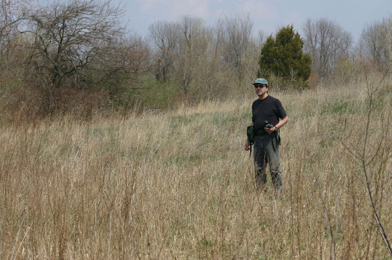 Grassland Habitat, se. Michigan