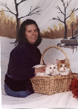 Mu shue and Lilly in basket