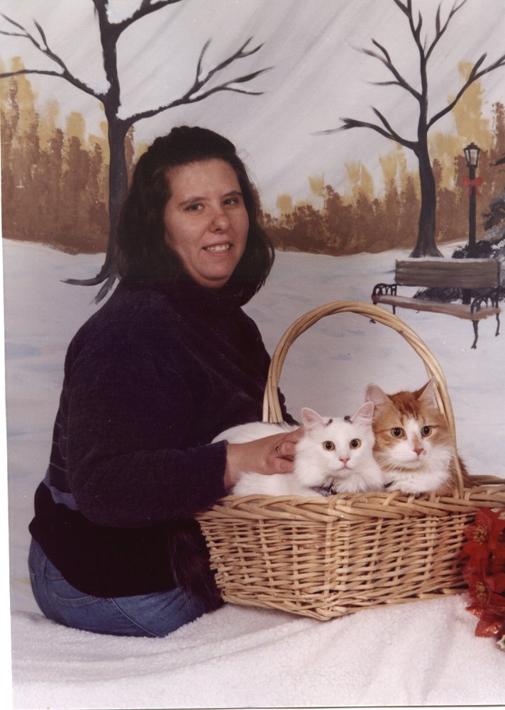 Mu shue and Lilly in basket