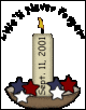 Septeber 11 candle