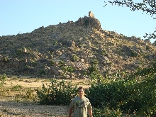 In a country called CHAD.