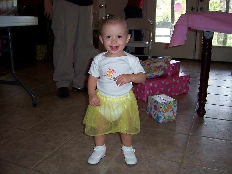 Gracie's Birthday