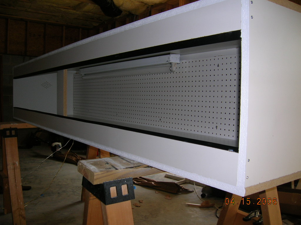 new 8'x2'x1.5' custom cage