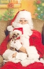 Sable with Santa Claus :o)
