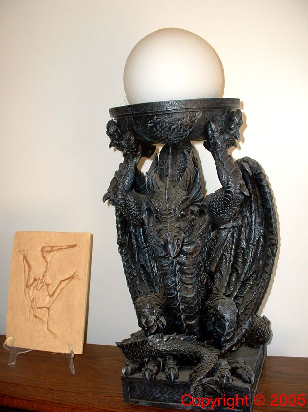 Dragon Lamp