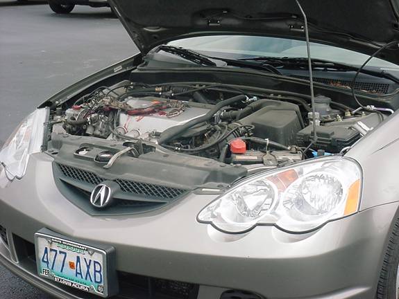 Snake in Engine