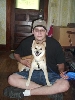Nic with daddy