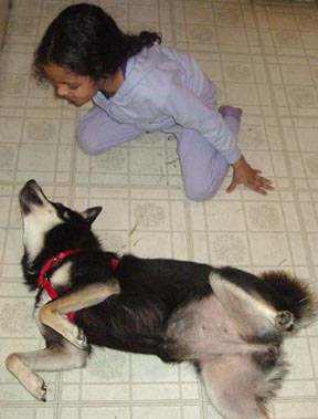Destany and Kya