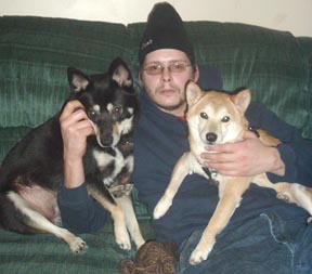 Daddy and kids