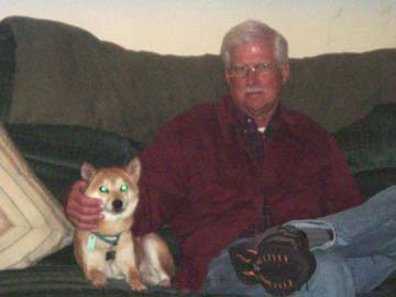 nic and grampa