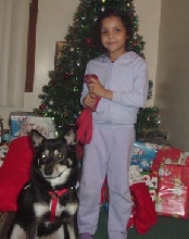 By the tree