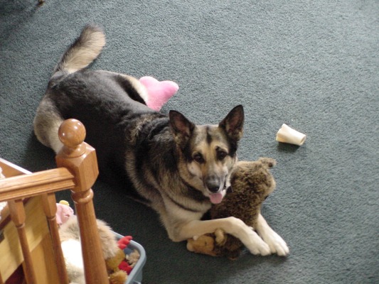 Jimmy with wart-hog 8/14/2005 -1