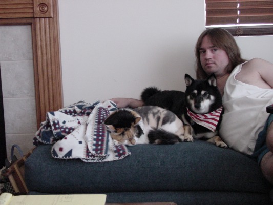 Lady and Daddy