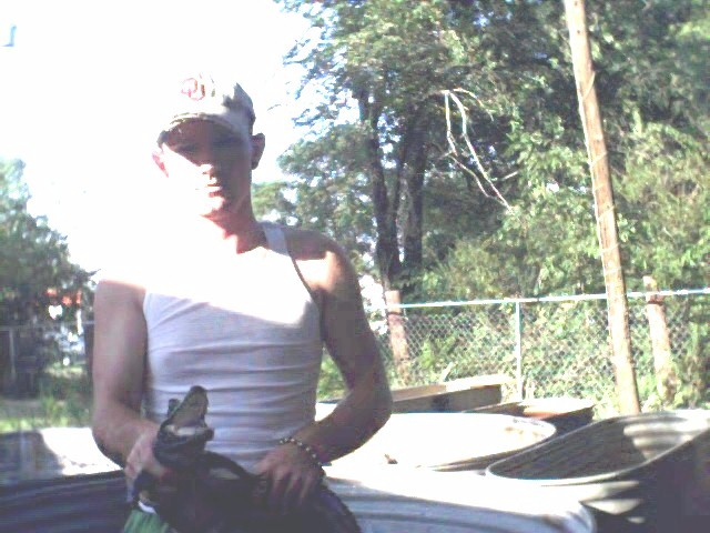 Me and caiman