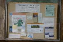 The Nature Conservancy Sign
