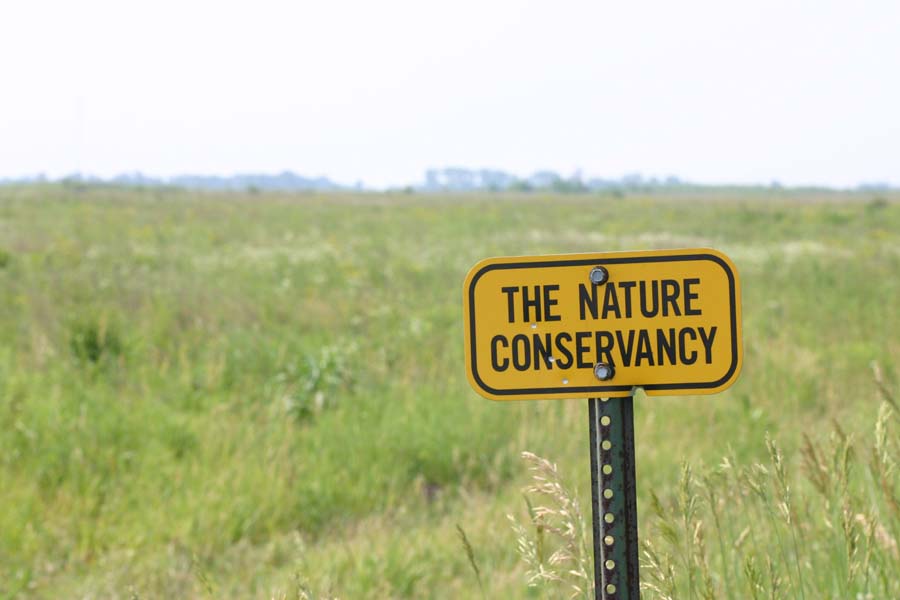 The Nature Conservancy Sign