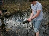Andrew with Snapper