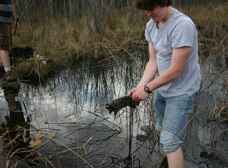 Andrew with Snapper