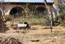 Front Yard and House