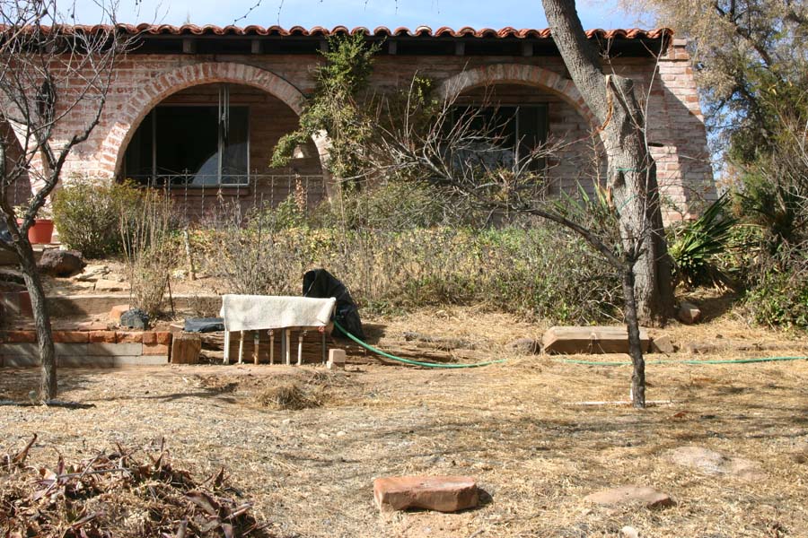 Front Yard and House
