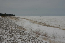 Lake Huron Winter