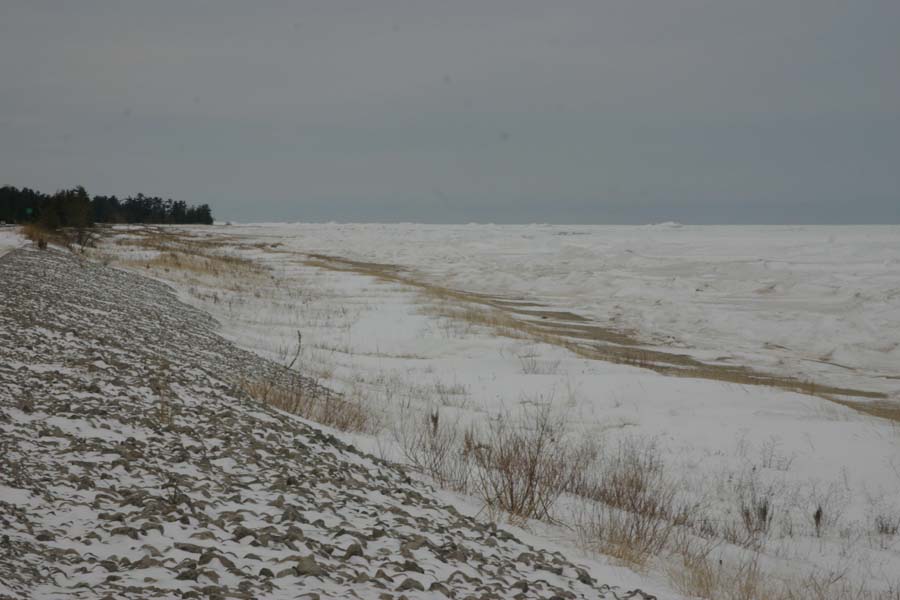 Lake Huron Winter