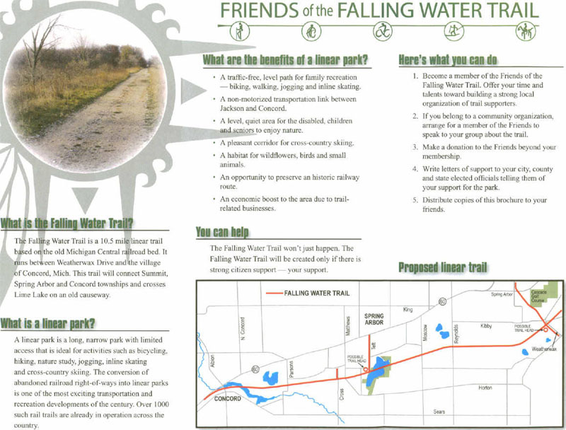 Falling Water Trail