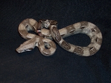My Anery Columbian Redtail Boa