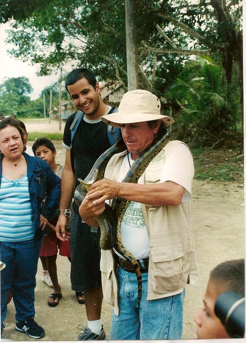 Amazon-anaconda