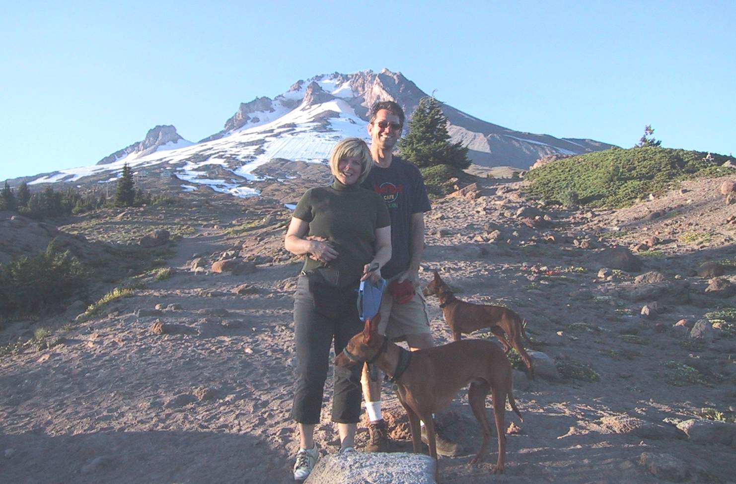 Mt. Hood Hike