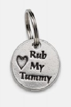 rub my tummy